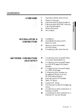 Preview for 7 page of Samsung SNV-5080R User Manual