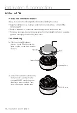 Preview for 14 page of Samsung SNV-5080R User Manual