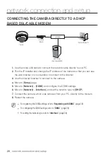 Preview for 26 page of Samsung SNV-5080R User Manual