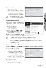 Preview for 31 page of Samsung SNV-5080R User Manual