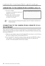 Preview for 36 page of Samsung SNV-5080R User Manual