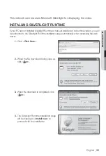 Preview for 39 page of Samsung SNV-5080R User Manual