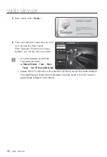 Preview for 40 page of Samsung SNV-5080R User Manual