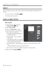 Preview for 46 page of Samsung SNV-5080R User Manual