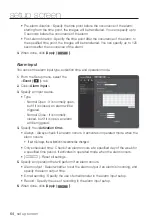 Preview for 64 page of Samsung SNV-5080R User Manual