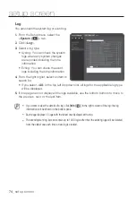 Preview for 74 page of Samsung SNV-5080R User Manual