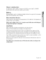 Preview for 5 page of Samsung SNV-6012M User Manual