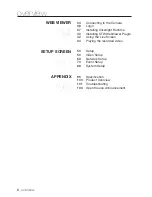 Preview for 8 page of Samsung SNV-6012M User Manual