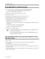 Предварительный просмотр 10 страницы Samsung SNV-6013 User Manual