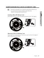 Предварительный просмотр 19 страницы Samsung SNV-6013 User Manual