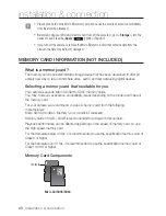 Предварительный просмотр 20 страницы Samsung SNV-6013 User Manual