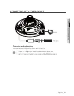 Предварительный просмотр 21 страницы Samsung SNV-6013 User Manual