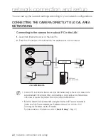 Предварительный просмотр 22 страницы Samsung SNV-6013 User Manual