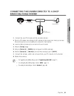 Предварительный просмотр 23 страницы Samsung SNV-6013 User Manual