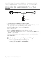 Предварительный просмотр 24 страницы Samsung SNV-6013 User Manual