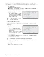 Предварительный просмотр 28 страницы Samsung SNV-6013 User Manual