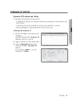 Предварительный просмотр 31 страницы Samsung SNV-6013 User Manual