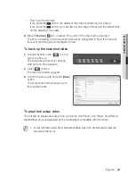 Предварительный просмотр 49 страницы Samsung SNV-6013 User Manual