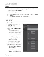 Предварительный просмотр 52 страницы Samsung SNV-6013 User Manual