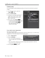 Предварительный просмотр 58 страницы Samsung SNV-6013 User Manual