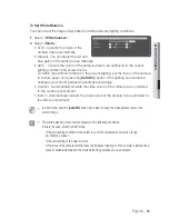 Предварительный просмотр 61 страницы Samsung SNV-6013 User Manual