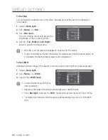 Предварительный просмотр 62 страницы Samsung SNV-6013 User Manual