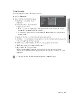 Предварительный просмотр 63 страницы Samsung SNV-6013 User Manual