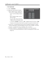 Предварительный просмотр 64 страницы Samsung SNV-6013 User Manual