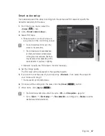 Предварительный просмотр 67 страницы Samsung SNV-6013 User Manual