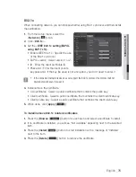 Предварительный просмотр 75 страницы Samsung SNV-6013 User Manual