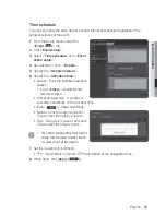 Предварительный просмотр 87 страницы Samsung SNV-6013 User Manual