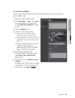 Предварительный просмотр 93 страницы Samsung SNV-6013 User Manual