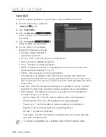 Предварительный просмотр 106 страницы Samsung SNV-6013 User Manual