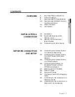 Предварительный просмотр 7 страницы Samsung SNV-7080 User Manual