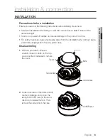 Предварительный просмотр 13 страницы Samsung SNV-7080 User Manual