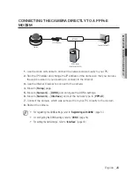 Предварительный просмотр 25 страницы Samsung SNV-7080 User Manual