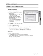 Предварительный просмотр 35 страницы Samsung SNV-7080 User Manual