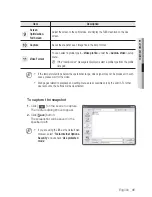 Предварительный просмотр 41 страницы Samsung SNV-7080 User Manual