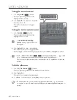 Предварительный просмотр 42 страницы Samsung SNV-7080 User Manual