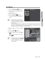 Предварительный просмотр 43 страницы Samsung SNV-7080 User Manual