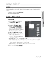 Предварительный просмотр 45 страницы Samsung SNV-7080 User Manual