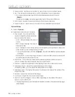 Предварительный просмотр 52 страницы Samsung SNV-7080 User Manual