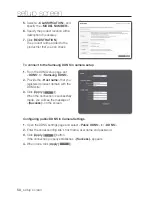 Предварительный просмотр 58 страницы Samsung SNV-7080 User Manual