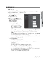 Предварительный просмотр 61 страницы Samsung SNV-7080 User Manual