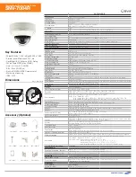 Samsung SNV-7084R Specifications preview