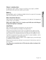 Preview for 5 page of Samsung SNZ-5200 User Manual