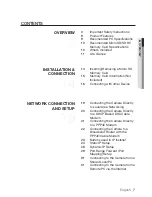 Preview for 7 page of Samsung SNZ-5200 User Manual