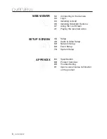 Preview for 8 page of Samsung SNZ-5200 User Manual