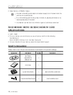 Preview for 10 page of Samsung SNZ-5200 User Manual