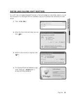 Preview for 35 page of Samsung SNZ-5200 User Manual